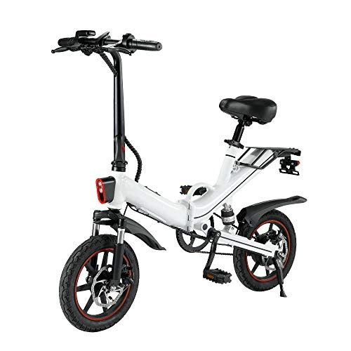 Elektrofahrräder : Shiyajun Zusammenklappbares Elektrofahrrad Nationales Standard-Lithiumbatterie-Moped Kleines Elektroauto im Auftrag des Scooters-1