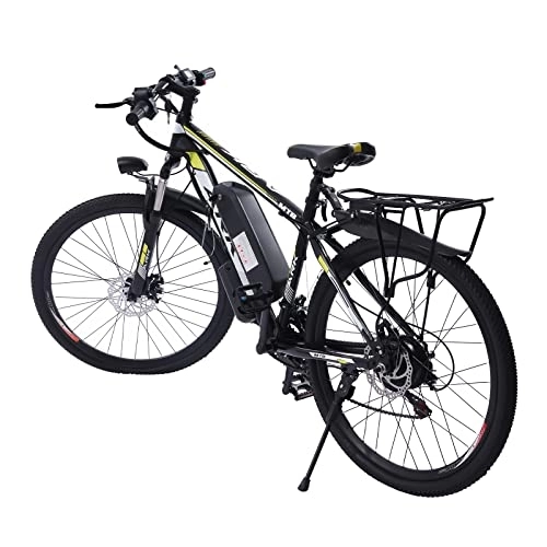 Elektrofahrräder : SHZICMY 26" E Bike Elektrofahrrad 21-Gang E-Mountainbike Elektrofahrräder für Erwachsene Herren Damen Mountain E-MTB Fahrrad mit 250W Motor, 25 km / h Geschwindigkeit