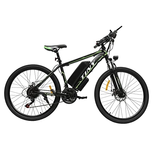 Elektrofahrräder : SHZICMY 26 Zoll E-Bike Elektrofahrräde für Damen Herren 21 Gänge 48V E-Mountainbike Pedelec Cityräder City Bike E-Mountain Bike Elektrofahrrad mit LCD Anzeige, 25 km / h Geschwindigkeit