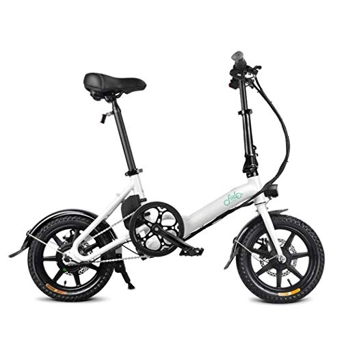 Elektrofahrräder : Sikena_Mountainbike Elektrofahrrad mit Aluminiumlegierung vorne / hinten Doppelscheibenbremse faltendes E-Bike elektrisches Fahrrad Radfahren Sportartikel