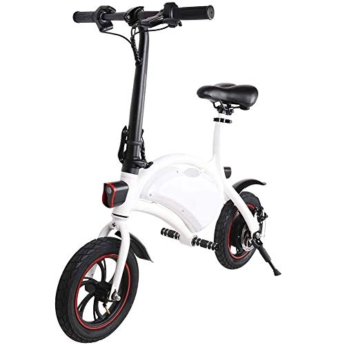 Elektrofahrräder : Smart Mountain Fahrrad für Erwachsene, Aluminiumlegierung Fahrrad Abnehmbar Faltbares Elektrofahrrad, 36V / 6Ah Lithium-Ionen-Akku Mit 3 Fahrmodi