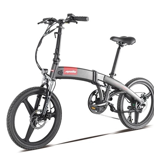Elektrofahrräder : Smart S2zusammenklappbares E-Bike, 250Watt