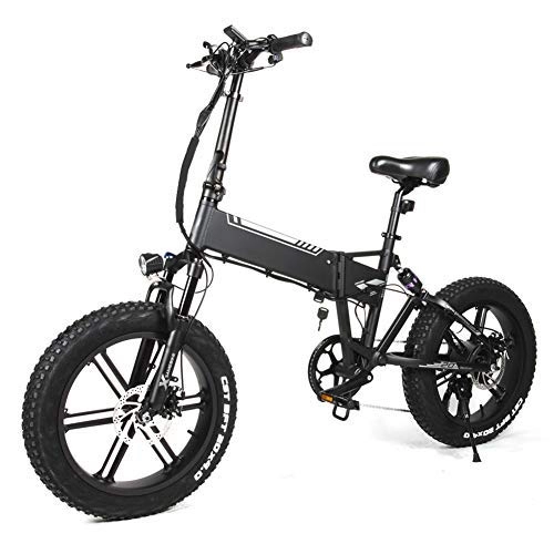 Elektrofahrräder : Soulitem XWXL09 Zusammenklappbares elektrisches Mountainbike 20-Zoll-Rder 500-W-Motor 48 V 10 Ah Herausnehmbare Batterie 7-Gang-Gnge Max. Geschwindigkeit 35 km / hLieferung 3-7 Tage
