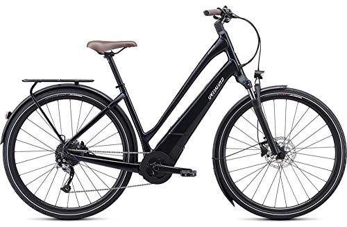 Elektrofahrräder : SPECIALIZED Turbo Como 3.0 Low-Entry 2020 | E-Bike | Elektrofahrrad | Citybike mit E-Motor, Rahmengre:S, Farbe:Nearly Black / Blue Ghost Pearl / Dove Grey / Black