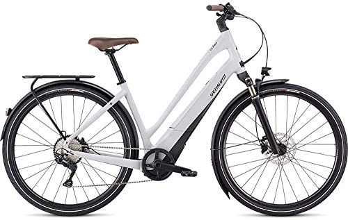Elektrofahrräder : SPECIALIZED Turbo Como 4.0 Low-Entry 2020 | E-Bike | Elektrofahrrad | Citybike mit E-Motor, Rahmengre:L, Farbe:Dove Grey / Cast Blue / Black