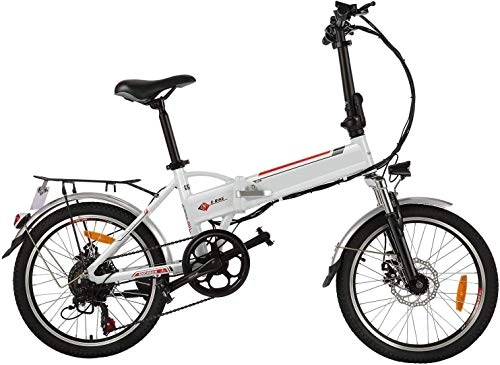Elektrofahrräder : Speedrid 20" E-Bike faltrad, klappbares Elektrofahrrad / E-Citybike & Pedelec mit Shimano 7-Gang Schaltung und 36V-8Ah Akku für Reichweite von 25-70KM