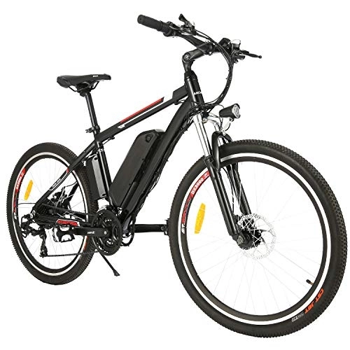 Elektrofahrräder : Speedrid, E-Bike, 20 Zoll, 26 Zoll, 27, 5 Zoll, City-E-Bike, Mountainbike mit Li-Ion Akku 36V / 10Ah / 12, 5Ah, für Erwachsene