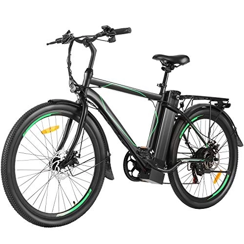Elektrofahrräder : Speedrid E-Bike E-Bike 45, 7 cm (18 Zoll) mit Lithium-Akku 36 V 8 Ah Shimano Mountainbike 20 Gang für Erwachsene