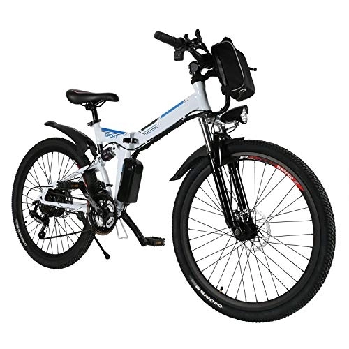 Elektrofahrräder : Speedrid Elektrofahrrad E Bike 20 / 26 / 27.5 Zoll Reifen Elektrisches Fahrrad mit 36V 8Ah / 12.5Ah Lithium-Batterie, 250W Stabile höhe Geschwindigkeit Motor und Professionell Gangs
