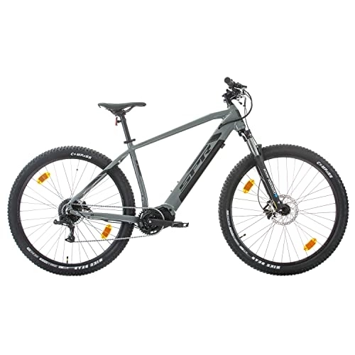 Elektrofahrräder : Sprint SPR E-MTB Pulse E-Bike Elektrofahrrad Alu 29 Zoll, Mountainbike mit Zentralmotor-Motor 250W, Batterie 36V Akku (Rahmen - 44 cm)