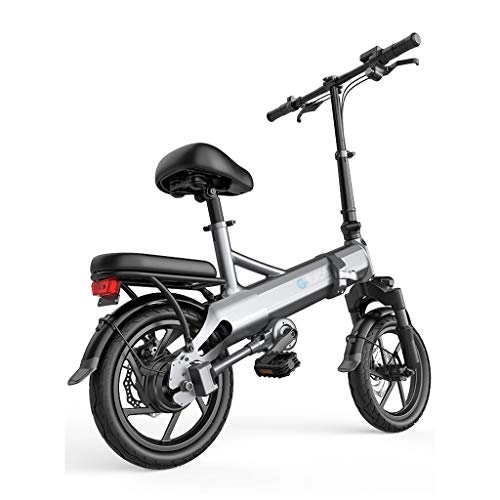 Elektrofahrräder : Style wei Folding Elektro-Fahrrad ohne Ketten- elektrisches faltendes Fahrrad Leicht Faltbare 48V Lithium-Batterie for Pendel und Freizeit