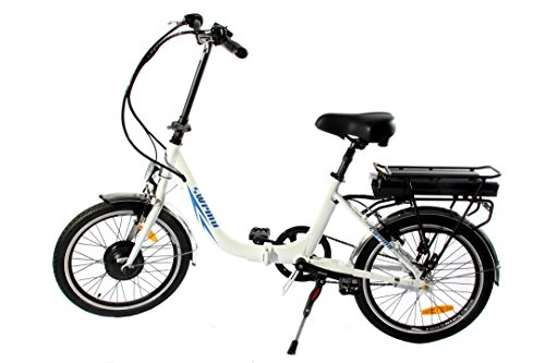 Elektrofahrräder : swemo 20 Zoll Klapp E-Bike / Pedelec Sw-3r Rcktritt