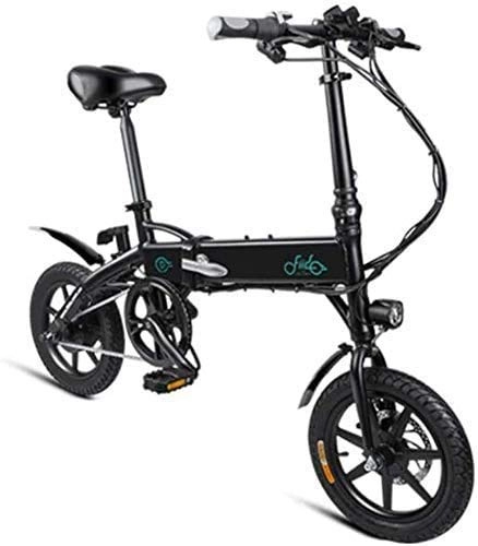 Elektrofahrräder : TCYLZ Elektrofahrrad E-Bike Folding Elektrofahrräder für Erwachsene Männer Frauen Outdoor-Reisen Mountain Bycicle 250 W 36 V 7, 8 Ah Lithium-Ionen-Batterie LED-Anzeige Maximale Geschwindigkeit 25 km / h