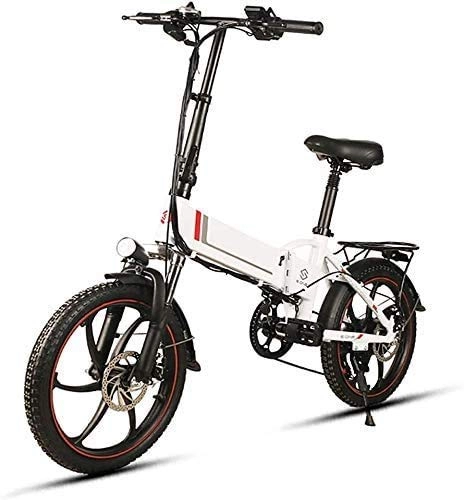 Elektrofahrräder : TCYLZ Elektrofahrrad Elektrofahrrad Mountainbike Faltbare E-Bikes 350 W 48 V MTB für Erwachsene 10, 4 Ah Lithium-Ionen-Batterie für Reisen im Freien Stadtverkehr