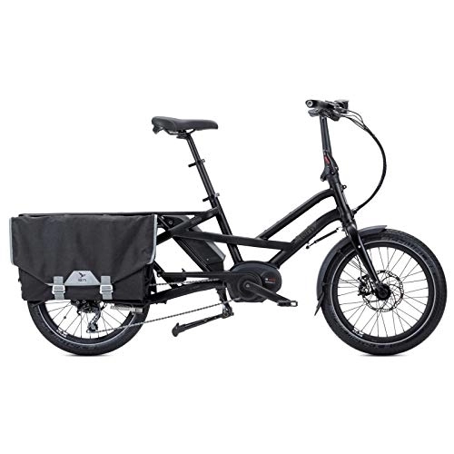 Elektrofahrräder : Tern GSD S10 Lastenrad E-Bike, Farbe:schwarz matt