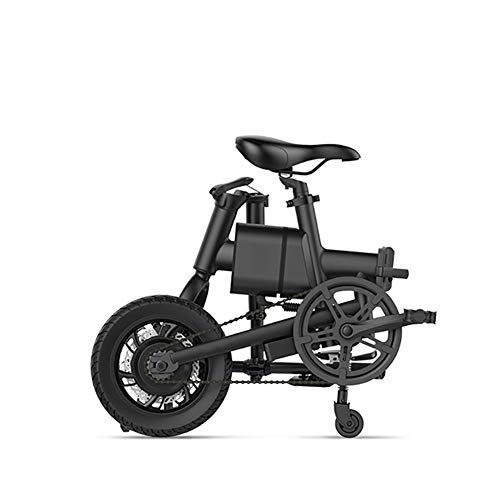 Elektrofahrräder : Ti-Fa E-Bike Elektrofahrrad, 12 Zoll Pedelec Elektrisches Fahrrad mit Lithium-Akku (36 V 5.2Ah) & 350 W Motor, Adjustment Lightweight Magnesium Alloy Frame für Reise Commuting