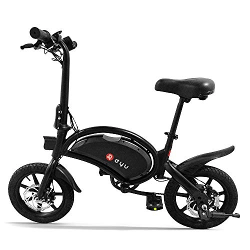 Elektrofahrräder : Tidyard 14 Zoll zusammenklappbarer Power Assist Elektrofahrrad Moped E-Bike 10AH Batterie 40-60 km Max. Reichweite