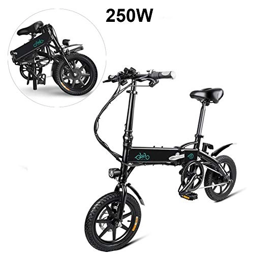 Elektrofahrräder : TOMATION 250W Faltbares E-Bike, Elektrofahrrad 14 Zoll, FIIDO D3s 7.8 / 10.4 Zusammenklappbares Elektrorad fr Pendler, bis zu 25 km / h
