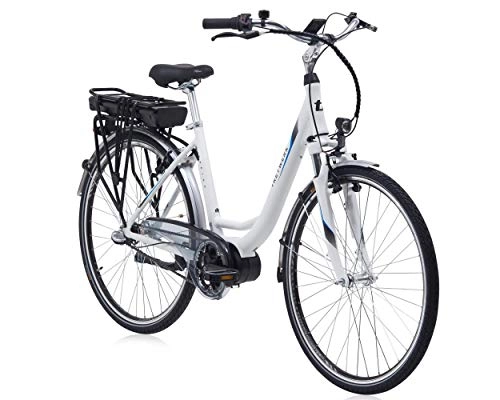 Elektrofahrräder : Tretwerk 28" E-Bike City Carina 1.8