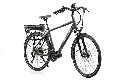 Elektrofahrräder : tretwerk DIREKT gute Räder Amsterdam 2.0 28 Zoll E-Bike Trekking, Herren-Fahrrad 10 Gang Kettenschaltung