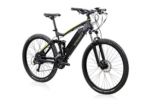 Elektrofahrräder : tretwerk DIREKT gute Räder Phoenix 3.0 27, 5 Zoll E-Bike Mountainbike, 27 Gang Altus Kettenschaltung