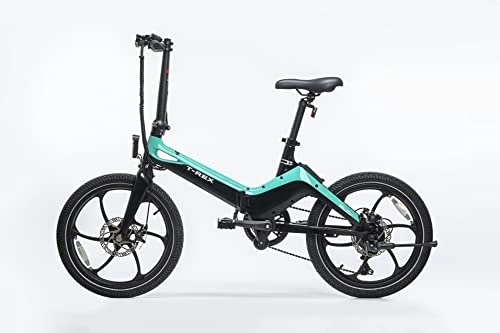 Elektrofahrräder : Trex E-Bike klappbar und tragbar