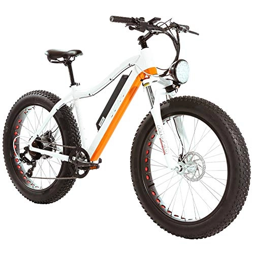 Elektrofahrräder : Tucano Bikes Monster 26" MTB Blanco / Naranja