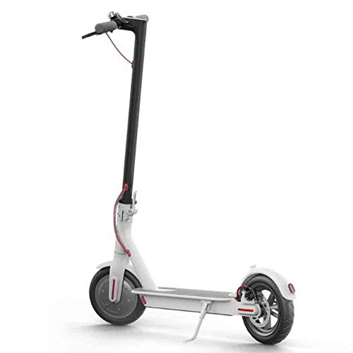 Elektrofahrräder : UFFD M365 App Self Balance Elektro Hoverboard Mini Skateboard Long Board Faltbare Leichtbau-Elektro-Roller, White