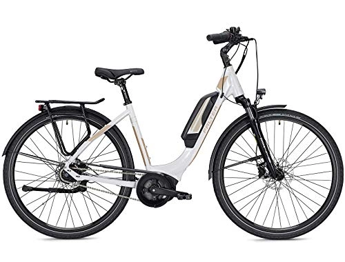 Elektrofahrräder : Unbekannt Falter 9.0 RT Mod. 2019 E-Bike, City Trekking Pedlec, Fahrrad Wei (28" / 50cm)
