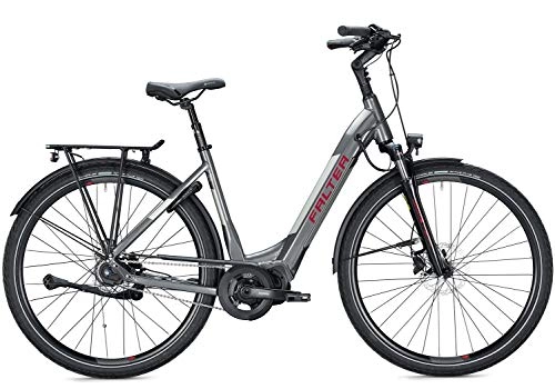 Elektrofahrräder : Unbekannt Falter E 8.8 FL Wave e Bike 2020 Trekking E-Bike (45cm / 28")
