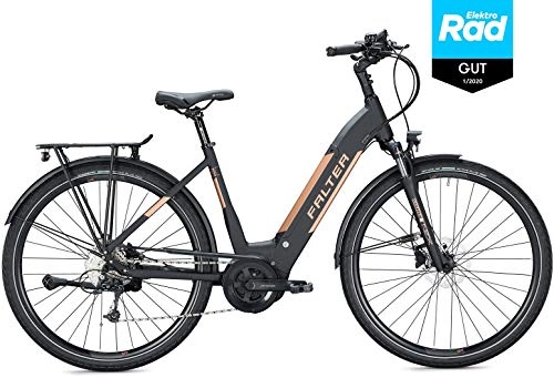 Elektrofahrräder : Unbekannt Falter E 9.8 KS Wave E-Bike Herren, Damen 2020 Trekking e Bike (28 Zoll (50cm))