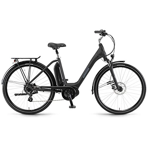 Elektrofahrräder : Unbekannt Winora Sima 7 400 26'' Pedelec E-Bike Trekking Fahrrad schwarz 2019