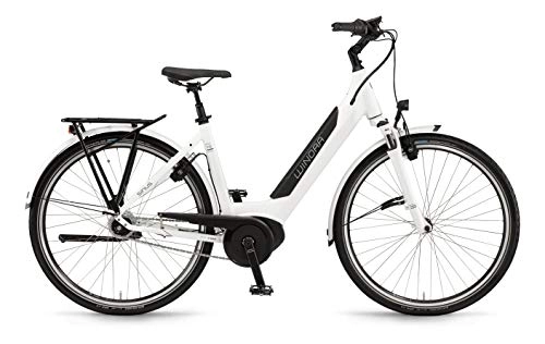 Elektrofahrräder : Unbekannt Winora Sinus iN8f i500Wh Bosch Elektro Fahrrad 2020 (54cm, Weiß)