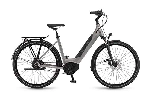Elektrofahrräder : Unbekannt Winora Sinus iR380 500 Unisex Pedelec E-Bike Trekking Fahrrad grau 2019: Gre: 46cm