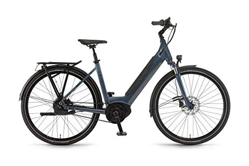 Elektrofahrräder : Unbekannt Winora Sinus iR380 Auto 500 Unisex Pedelec E-Bike Trekking Fahrrad blau 2019: Gre: 46cm