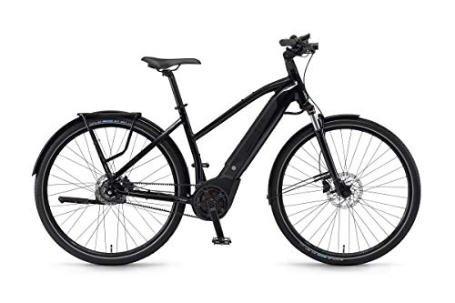 Elektrofahrräder : Unbekannt Winora Sinus iR8 500 Damen Pedelec E-Bike City Fahrrad schwarz 2019: Gre: 52cm