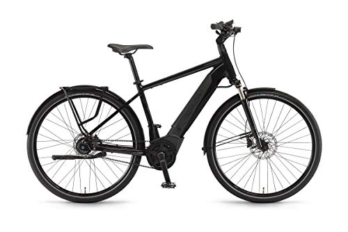Elektrofahrräder : Unbekannt Winora Sinus iR8 500 Pedelec E-Bike City Fahrrad schwarz 2019: Größe: 52cm