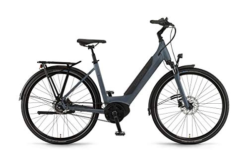 Elektrofahrräder : Unbekannt Winora Sinus iR8 500 Unisex Pedelec E-Bike Trekking Fahrrad blau 2019: Gre: 50cm