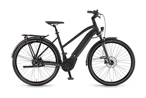 Elektrofahrräder : Unbekannt Winora Sinus iRX14 500 Damen Pedelec E-Bike Trekking Fahrrad grau 2019: Größe: 44cm