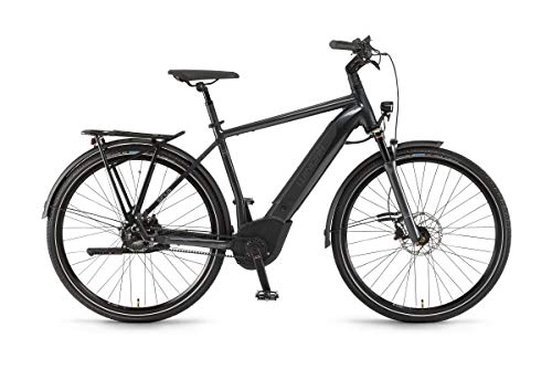 Elektrofahrräder : Unbekannt Winora Sinus iRX14 500 Pedelec E-Bike Trekking Fahrrad grau 2019: Größe: 48cm