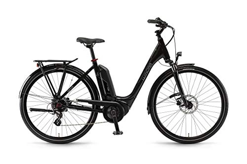 Elektrofahrräder : Unbekannt Winora Tria 7 Eco 400 Unisex Pedelec E-Bike Trekking Fahrrad schwarz 2019: Größe: 54cm