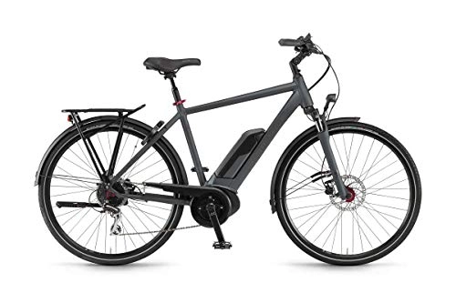 Elektrofahrräder : Unbekannt Winora Tria 8 400 Pedelec E-Bike Trekking Fahrrad grau 2019: Gre: 56cm