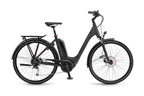 Elektrofahrräder : Unbekannt Winora Tria 9 500 26'' Unisex Pedelec E-Bike Trekking Fahrrad schwarz 2019