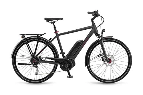 Elektrofahrräder : Unbekannt Winora Tria 9 500 Pedelec E-Bike Trekking Fahrrad schwarz 2019: Gre: 48cm