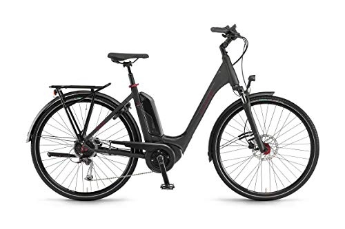 Elektrofahrräder : Unbekannt Winora Tria 9 500 Unisex Pedelec E-Bike Trekking Fahrrad schwarz 2019: Gre: 46cm