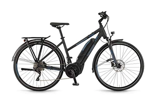 Elektrofahrräder : Unbekannt Winora Yucatan i20 500 Damen Pedelec E-Bike Trekking Fahrrad schwarz 2019: Größe: 44cm