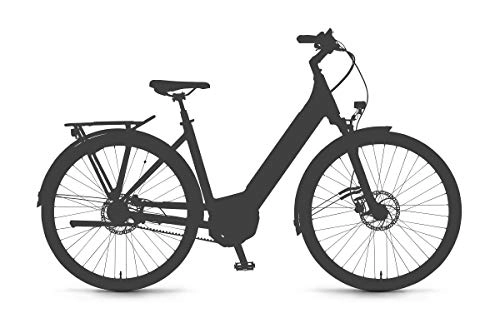 Elektrofahrräder : Unbekannt Winora Yucatan i9 500 Unisex Pedelec E-Bike Trekking Fahrrad schwarz 2019: Größe: 54cm
