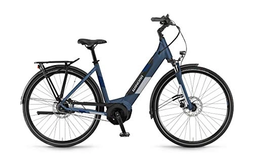 Elektrofahrräder : Unbekannt Winora Yucatan iN7F 500 Unisex Pedelec E-Bike Trekking Fahrrad blau 2019: Gre: 50cm