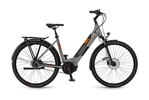 Elektrofahrräder : Unbekannt Winora Yucatan iR8F 500 Unisex Pedelec E-Bike Trekking Fahrrad grau 2019: Gre: 54cm