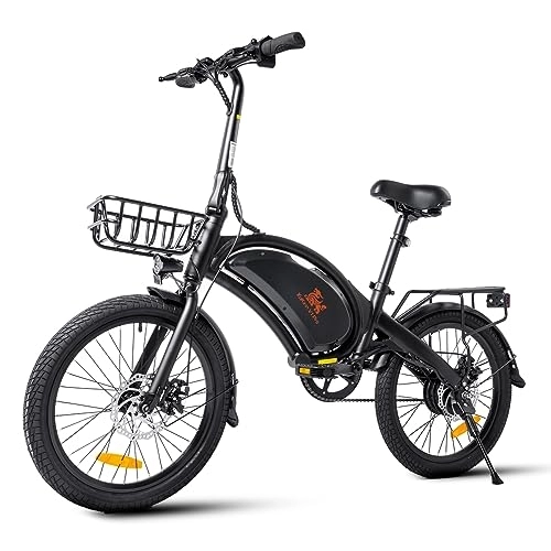 Elektrofahrräder : urbetter E-Bike Elektrofahrrad Klapprad 48V / 7.5Ah Lithium-Akku, Elektrische Elektrofahrräder für Jugendliche und Erwachsene 20 Zoll - Kukirin V1 Pro